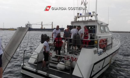 La Guardia Costiera soccorre due natanti in difficoltà per il mal tempo