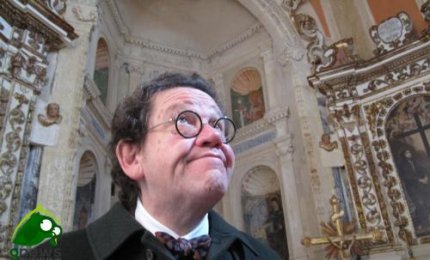 Philippe Daverio ad Acaja con La Notte della Taranta