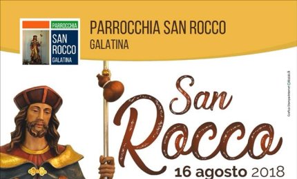 I festeggiamenti per San Rocco a Galatina