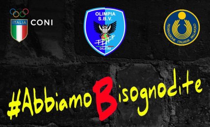 "#AbbiamoBisognodite", la campagna abbonamenti della SBV Olimpia