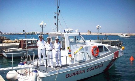 Controlli della Guardia Costiera per garantire un mare sicuro anche nel Salento