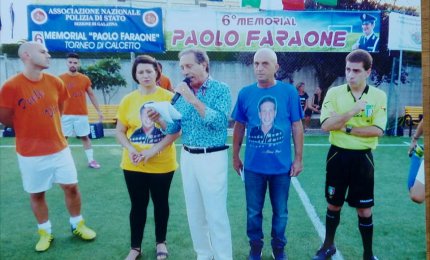 Il Memorial “Paolo Faraone”, per non dimenticare