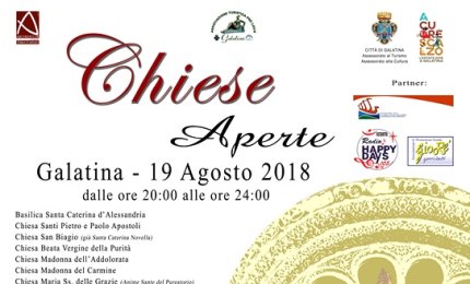 A Galatina "Chiese aperte d'estate"