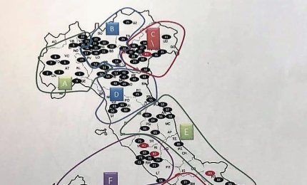 Ridisegnati i gironi dei campionati di pallavolo