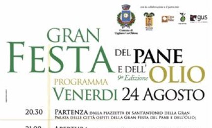 La “Gran Festa del Pane e dell’Olio”