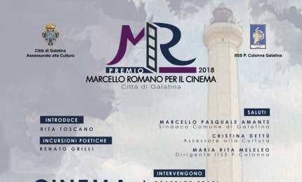 Premio Marcello Romano per il Cinema, la cerimonia di consegna nell'ex-convento delle Clarisse a Galatina