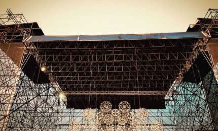 Un grande sole sul palco di Melpignano