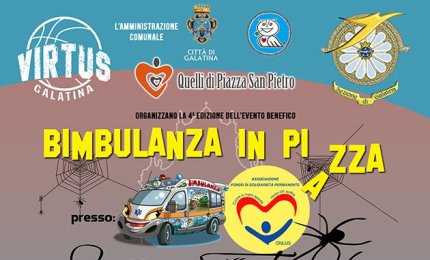 “Bimbulanza in piazza”
