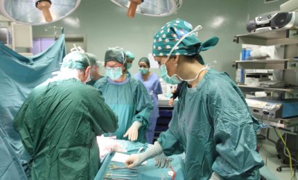 Donazione multiorgano al Fazzi