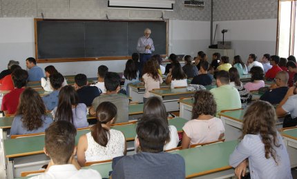 Anche i ragazzi del 'Vallone' di Galatina alla scuola estiva di fisica di Unisalento