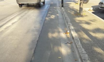 "Una città sporca"