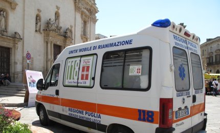 L'Ordine degli infermieri di Lecce è "vicino a tutti i Colleghi del 118"