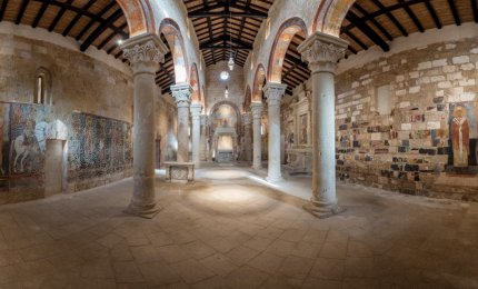 Restituito al culto l'altare barocco della Vergine di Cerrate