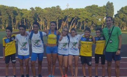 La Galatletica Dream Team si presenta e  fa incetta di medaglie a livello provinciale