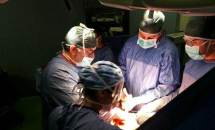 Verso i 2000 interventi chirurgici nel reparto Ortopedia del "Fazzi"