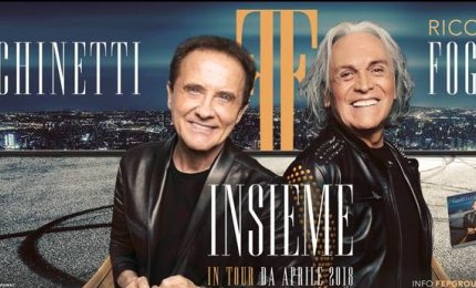 Riccardo Fogli e Roby Facchinetti in concerto a Gallipoli