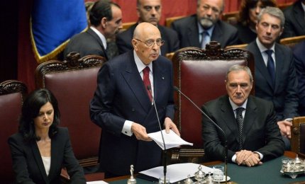 Il discorso di Giorgio Napolitano