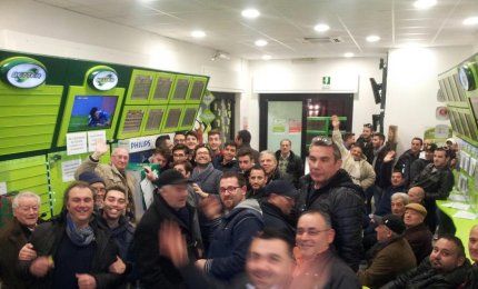 La dea bendata si è fermata al Better di via Soleto