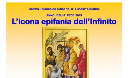 'L'icona epifania dell'Infinito'