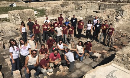 Archeologi di Unisalento scoprono tre teste marmoree di età romana