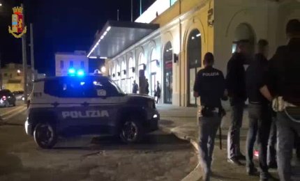 Controlli a tappeto intorno alla Stazione di Lecce