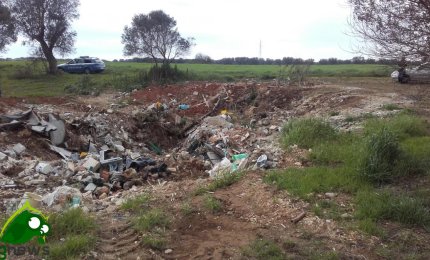 Discariche abusive, continua la mappatura del territorio galatinese