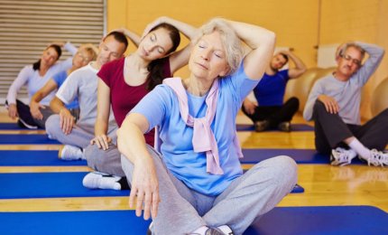 Ginnastica Dolce per gli Over 60 di Galatina