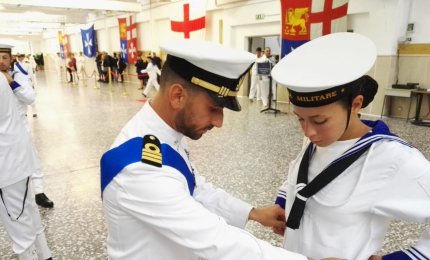 A Taranto giurano i volontari della Marina