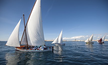  A Gallipoli il Campionato Italiano di Vela Latina