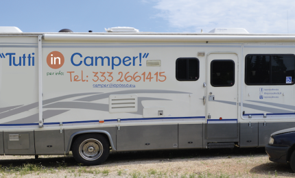 "Tutti in camper", un'iniziativa di "Io posso"