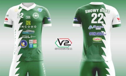 La nuova divisa della Showy Boys