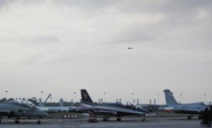 Circaete 2018, i terroristi attaccano. L'Aeronautica Militare difende il Mediterraneo