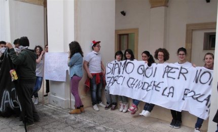 "Siamo qui per non farci chiudere la bocca"