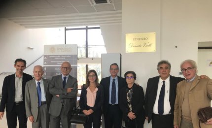 Intitolato a Donato Valli lo “Sperimentale 2”