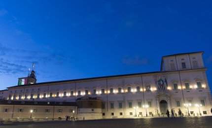 I ragazzi della "Pascoli" in visita al Quirinale