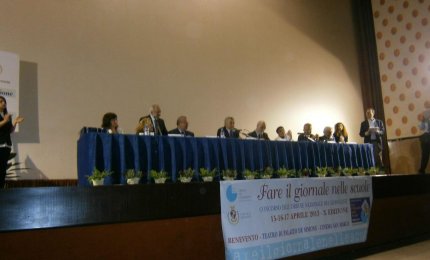 "Abbiamo vinto un premio nazionale di giornalismo ma non abbiamo potuto ritirarlo"