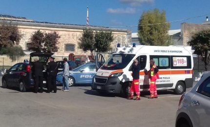 Rapina all'Eurospin di via Guidano