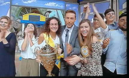 Ancora una vittoria di Galatina a Mezzogiorno in famiglia su RAI2 ma non chiamatela fortuna