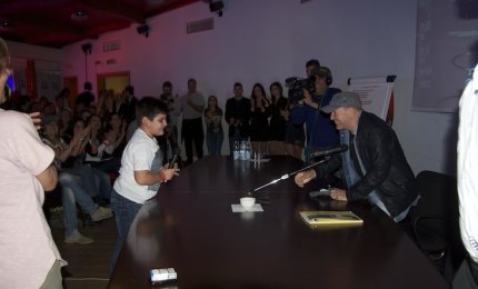 E il piccolo Francesco incontrò "L'Uomo più semplice"