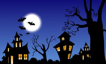 La notte di Samhain: le tenebre prima di Halloween. Le prenotazioni entro il 31 per i bambini fra 6 e 12 anni
