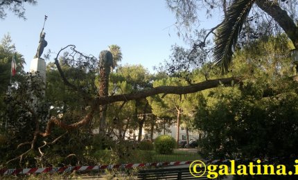 Forte vento, il Sindaco di Galatina invita alla prudenza
