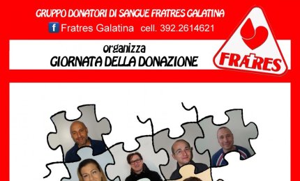 Giornata della Donazione di Sangue con l'associazione Fratres