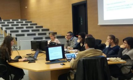 Sara Del Coco è dottoressa magistrale in Biotecnologie Industriali 