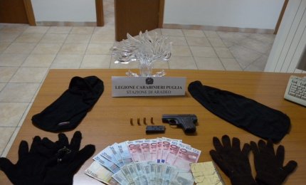 Fanno una rapina ma trovano i carabinieri. Arrestati un collepassese ed un neretino