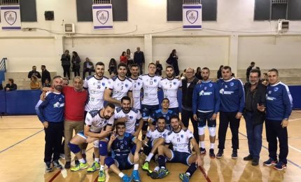 Efficienza Energia guadagna tre punti contro l'Atripalda Volley