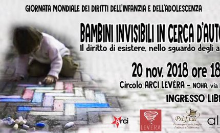 Bambini invisibili al Levèra