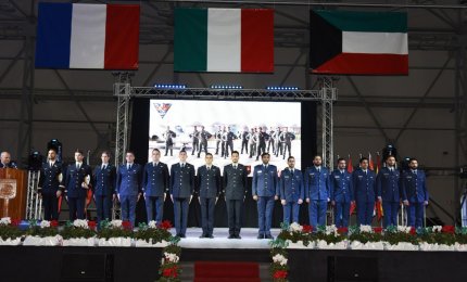 Laureati a Galatina quindici nuovi piloti 