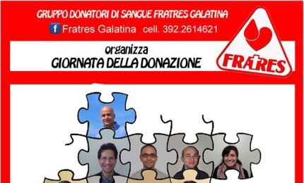 Domenica giornata di donazione del sangue nell'Ospedale di Galatina