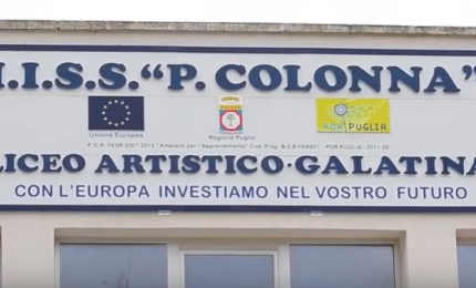 Il Liceo Artistico di Galatina in 120 secondi