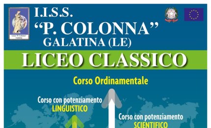 Il primo Open day del "Colonna"